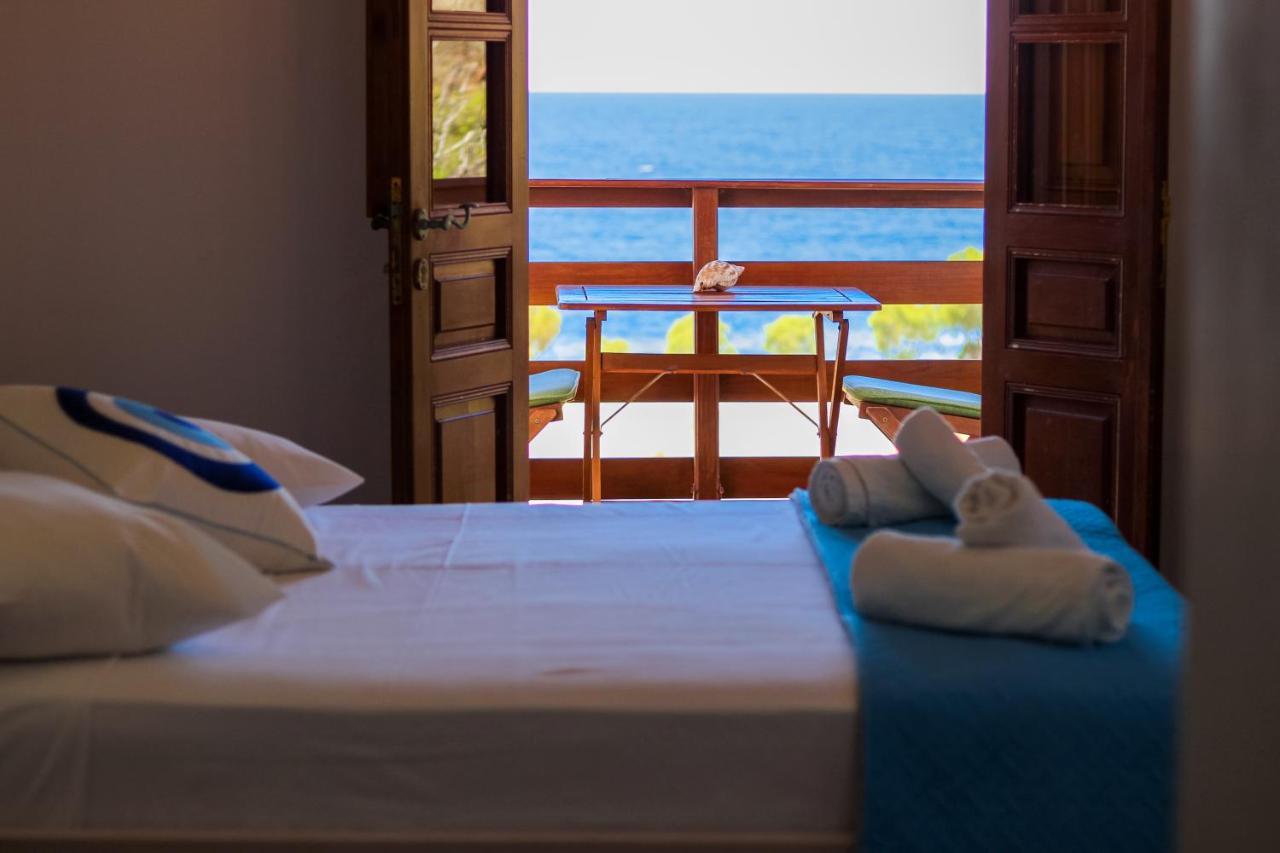 Aparthotel Mistral-Patmos Skála Esterno foto