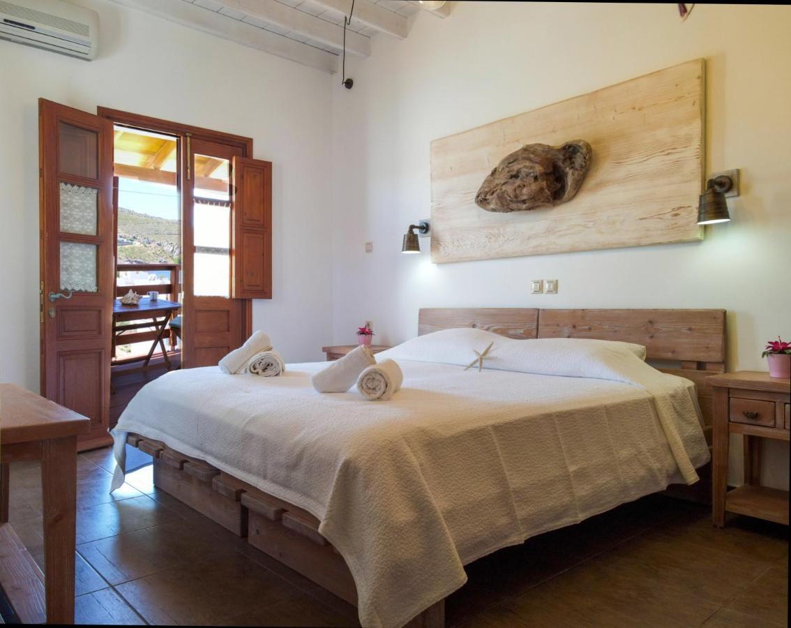Aparthotel Mistral-Patmos Skála Esterno foto