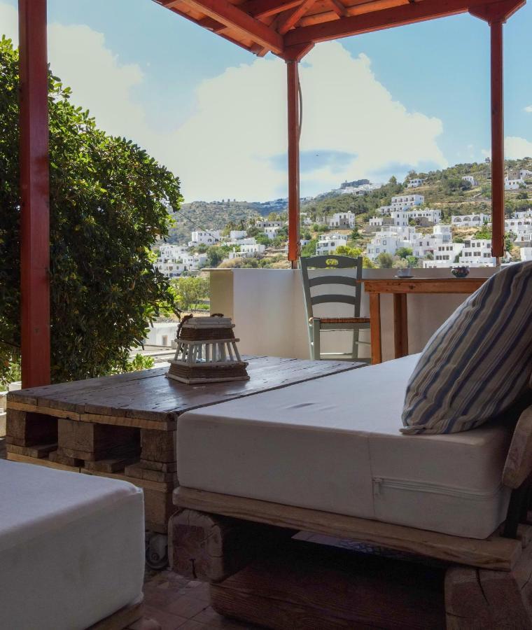 Aparthotel Mistral-Patmos Skála Esterno foto