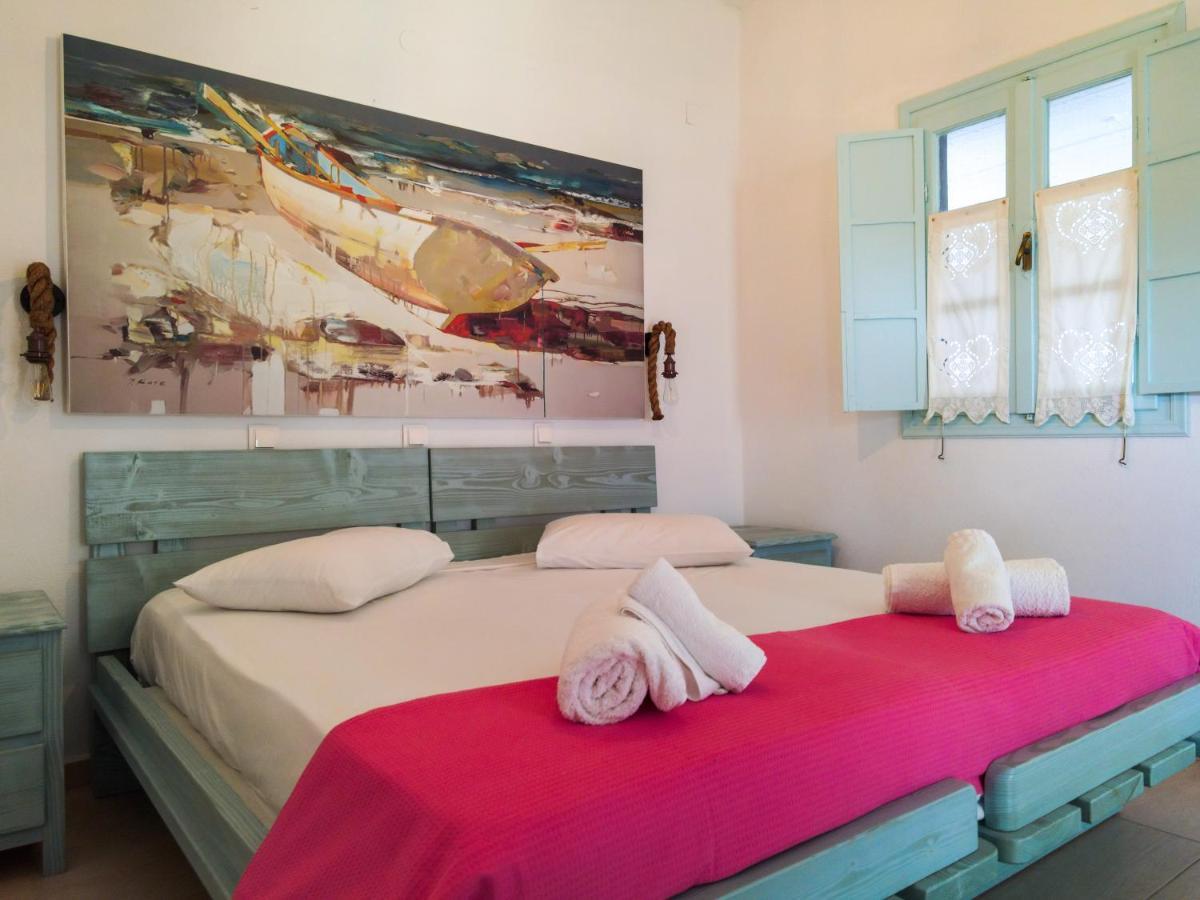 Aparthotel Mistral-Patmos Skála Esterno foto
