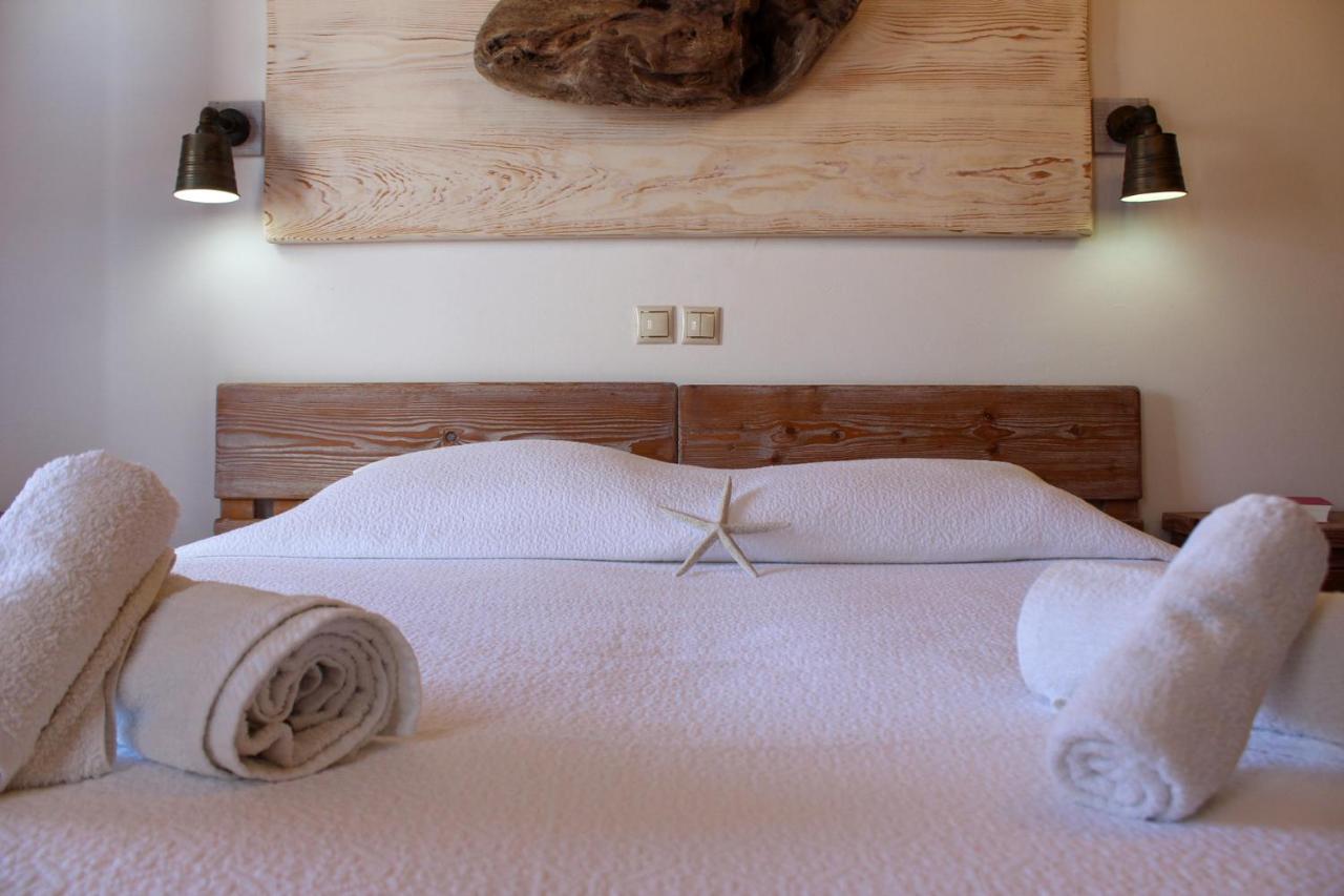 Aparthotel Mistral-Patmos Skála Esterno foto