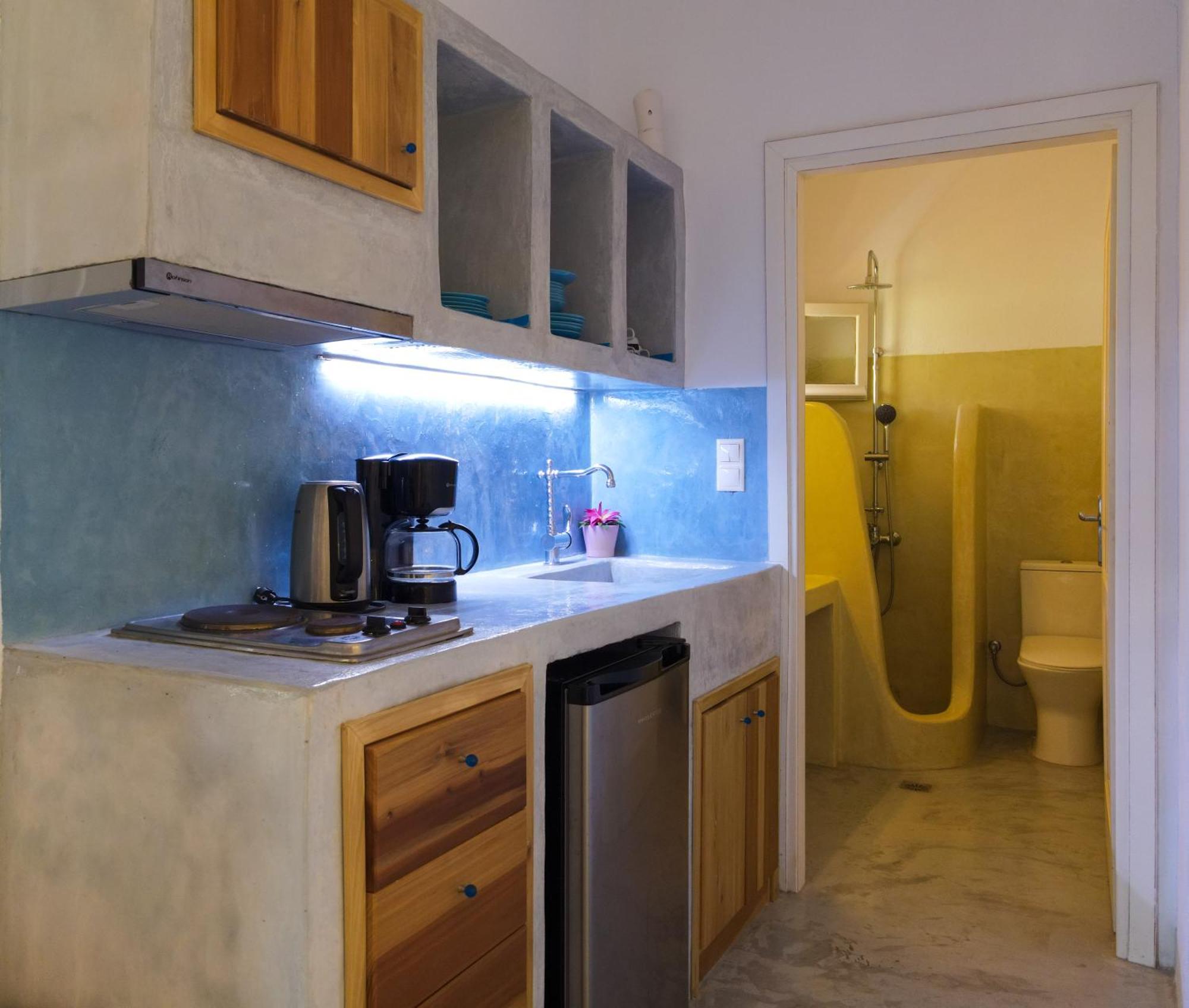 Aparthotel Mistral-Patmos Skála Esterno foto