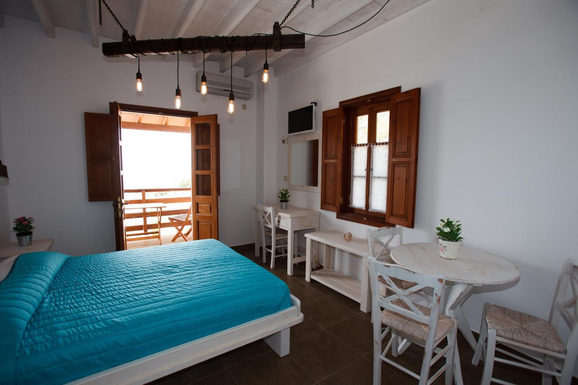 Aparthotel Mistral-Patmos Skála Camera foto