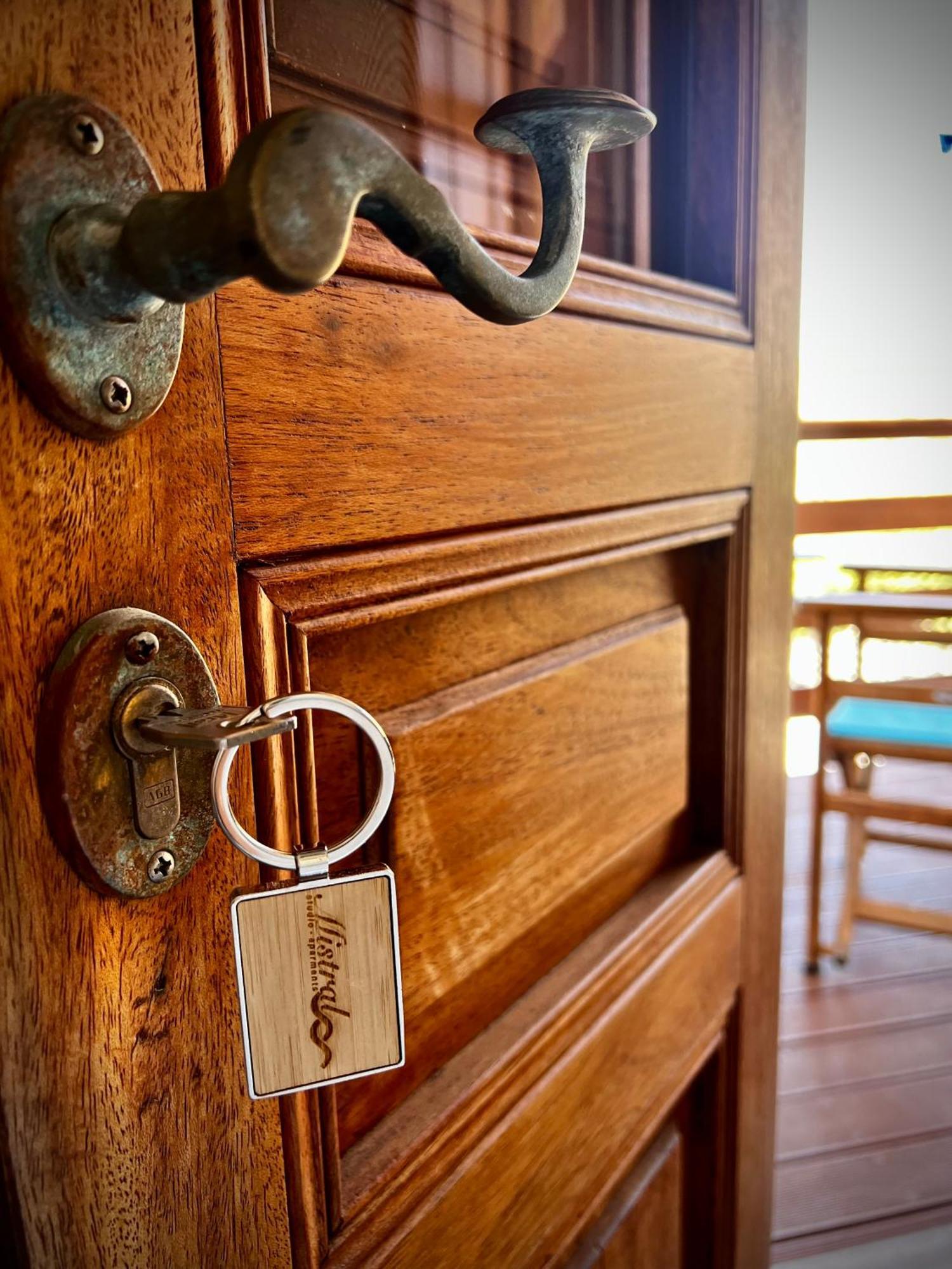 Aparthotel Mistral-Patmos Skála Esterno foto