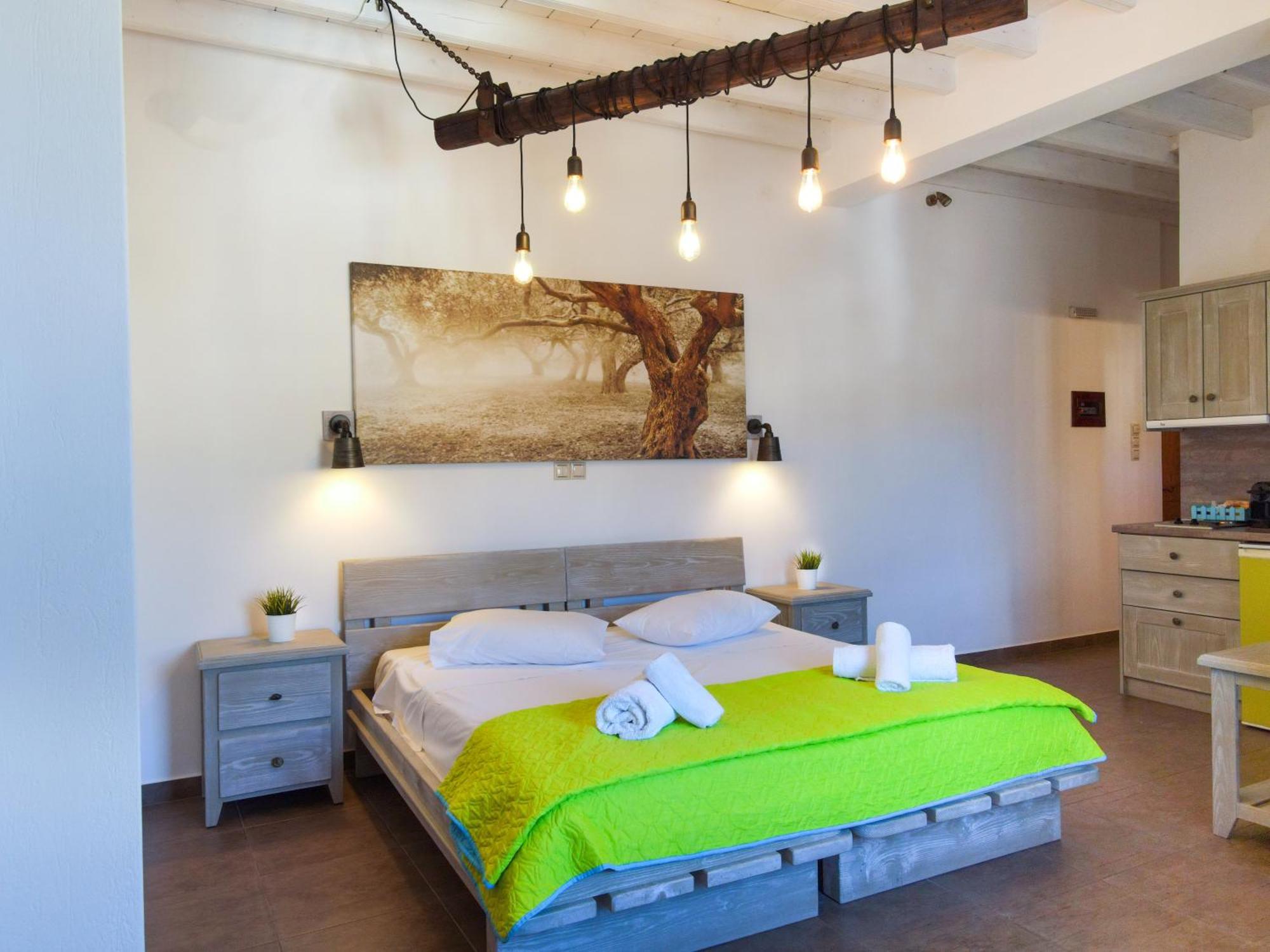 Aparthotel Mistral-Patmos Skála Esterno foto