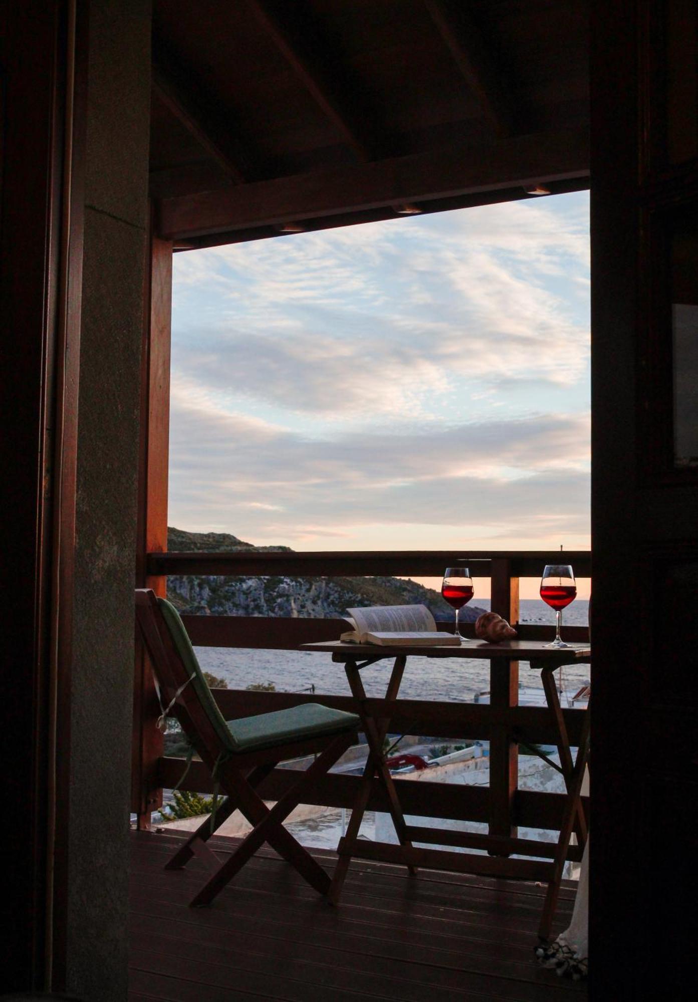 Aparthotel Mistral-Patmos Skála Esterno foto