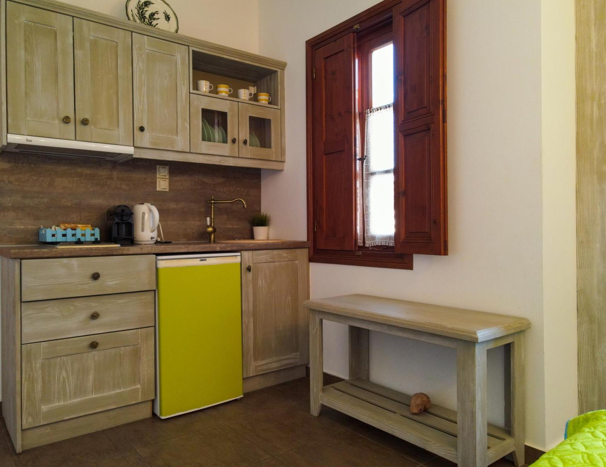 Aparthotel Mistral-Patmos Skála Esterno foto