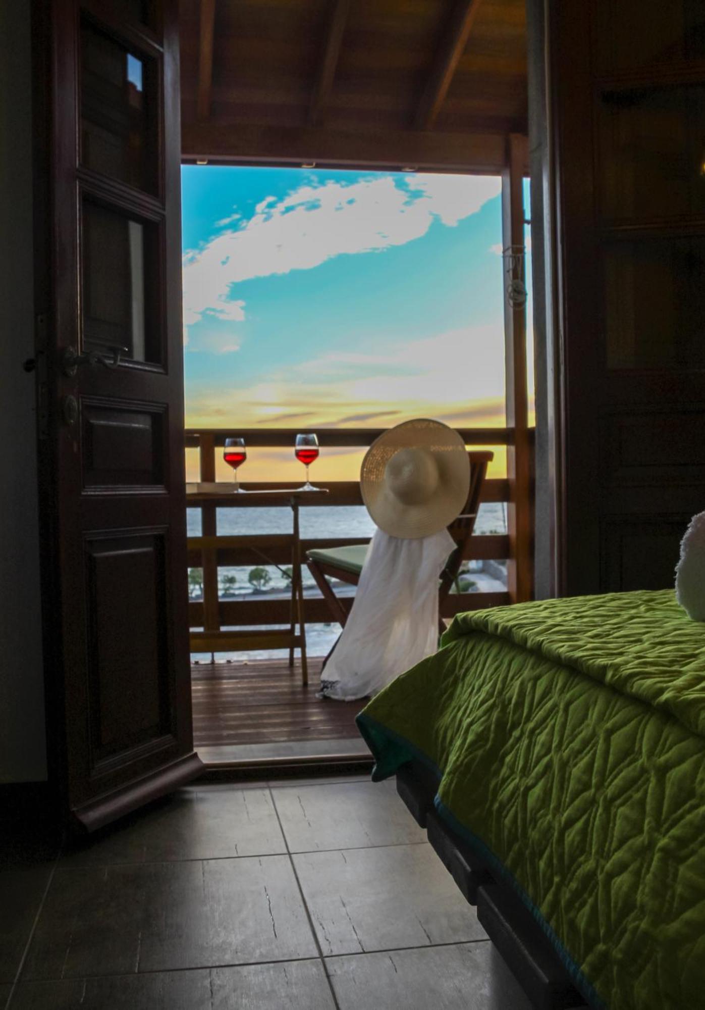 Aparthotel Mistral-Patmos Skála Esterno foto