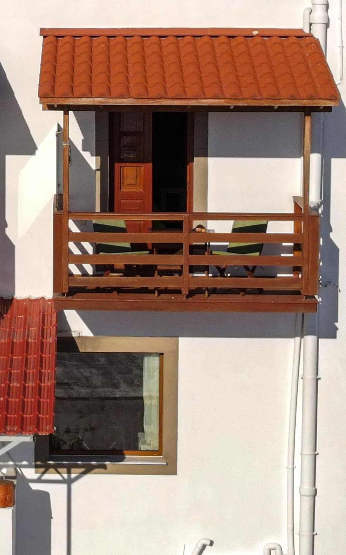 Aparthotel Mistral-Patmos Skála Esterno foto