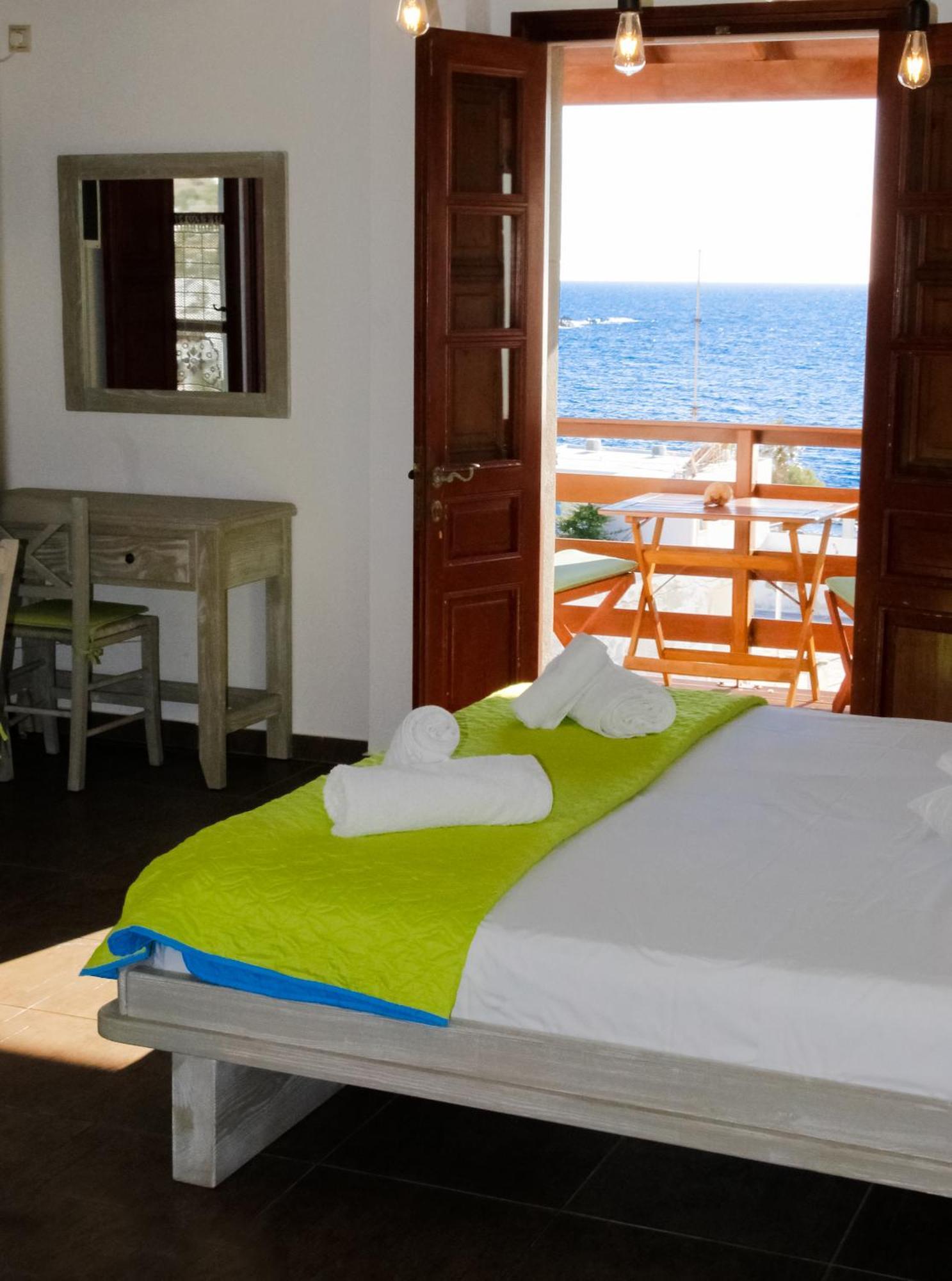 Aparthotel Mistral-Patmos Skála Esterno foto