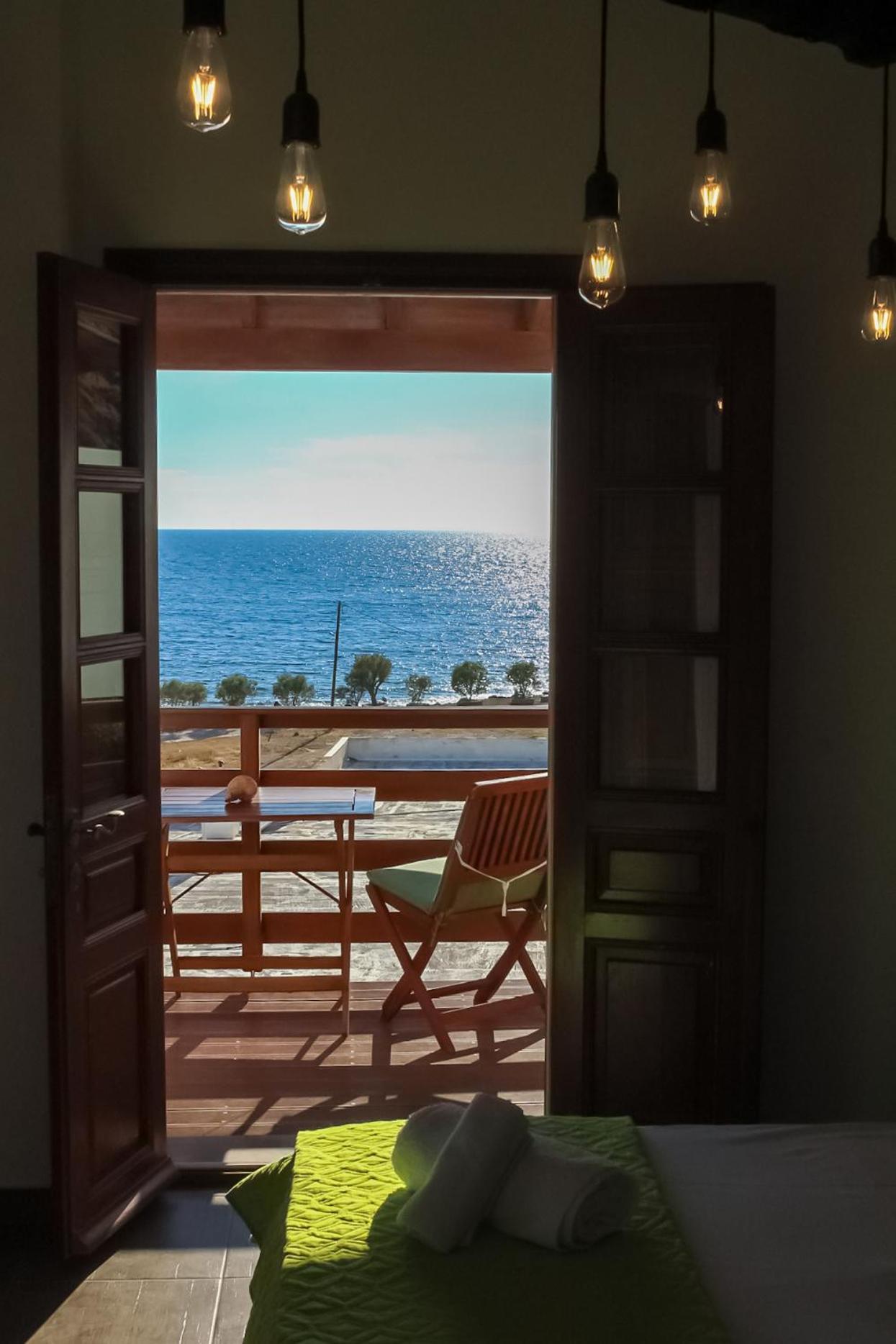 Aparthotel Mistral-Patmos Skála Esterno foto