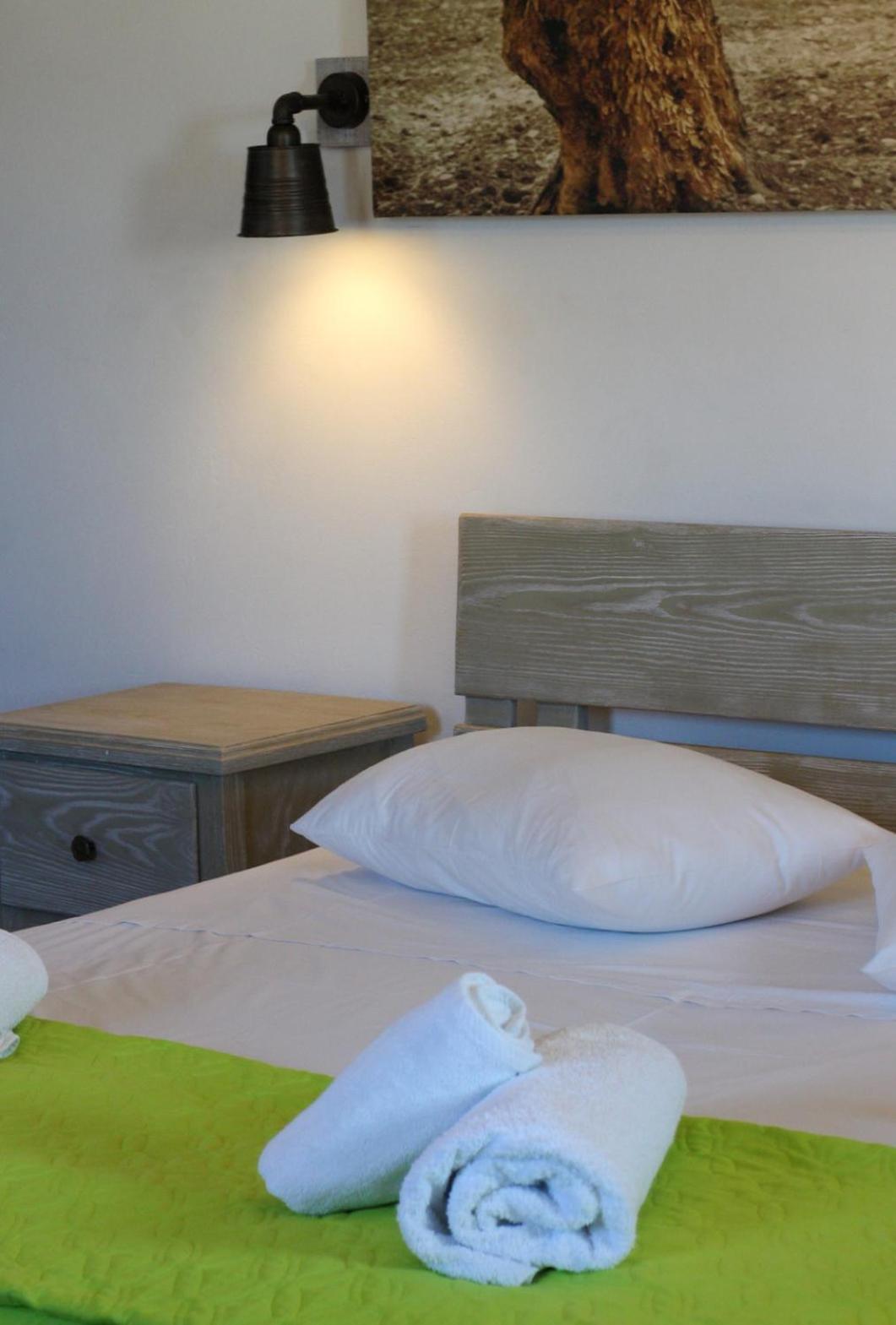Aparthotel Mistral-Patmos Skála Esterno foto