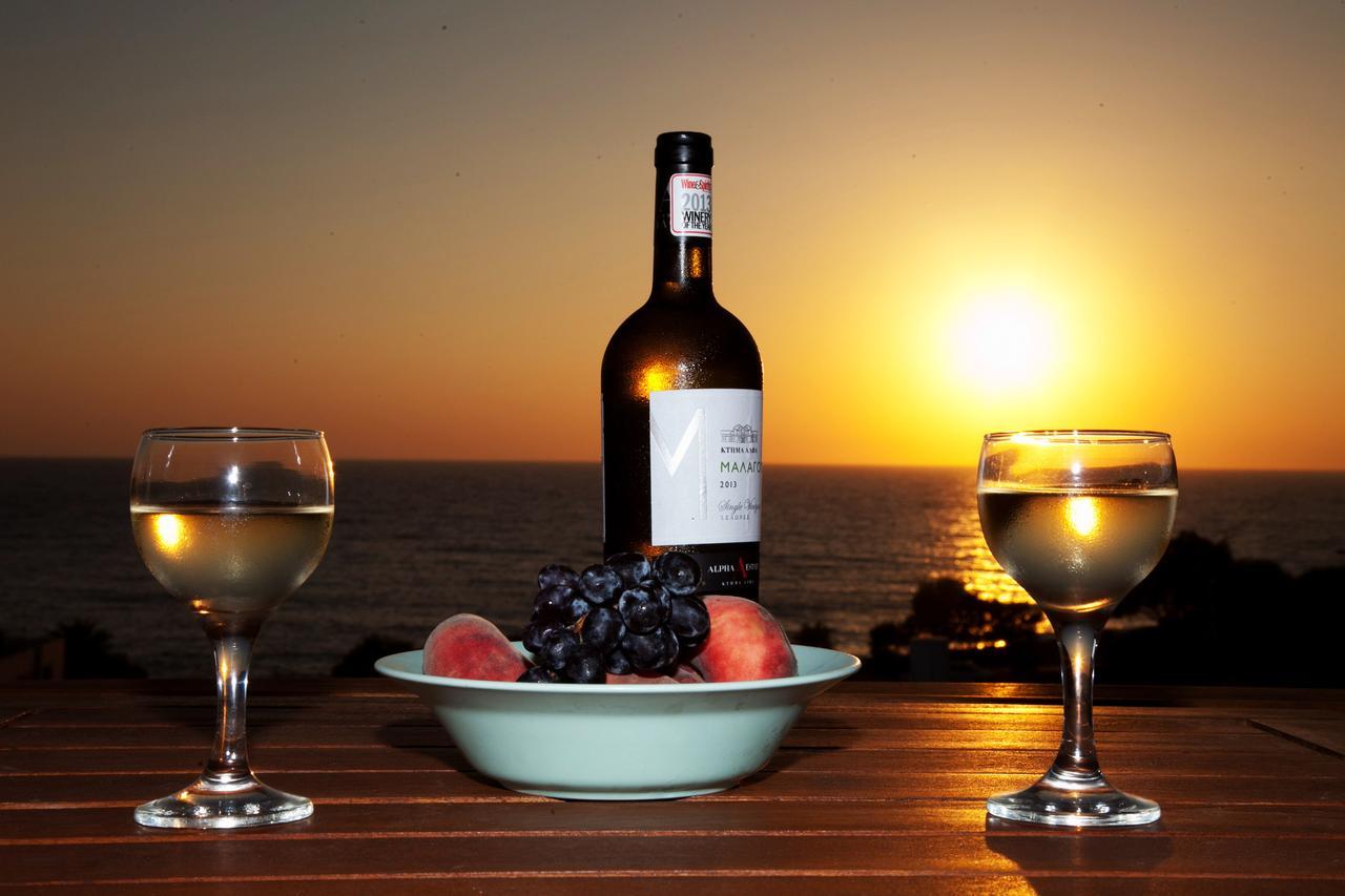 Aparthotel Mistral-Patmos Skála Esterno foto